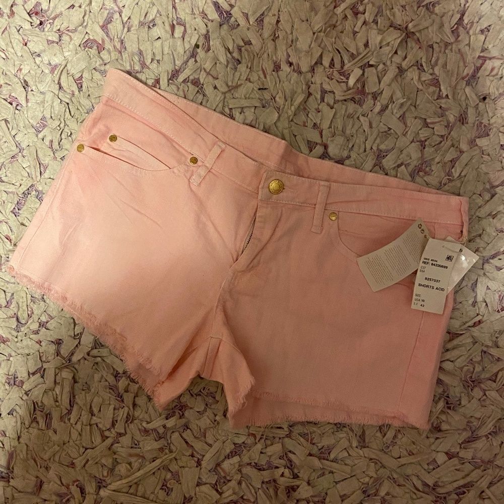 MNG NWT Pink Shorts Size 10